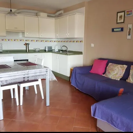 Seaside Terrace Apartment: Beach-view Getaway In * Playa de San Juan (Tenerife)