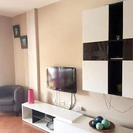 Apartment Seaside Terrace Apartment: Beach-view Getaway In Playa de San Juan (Tenerife)